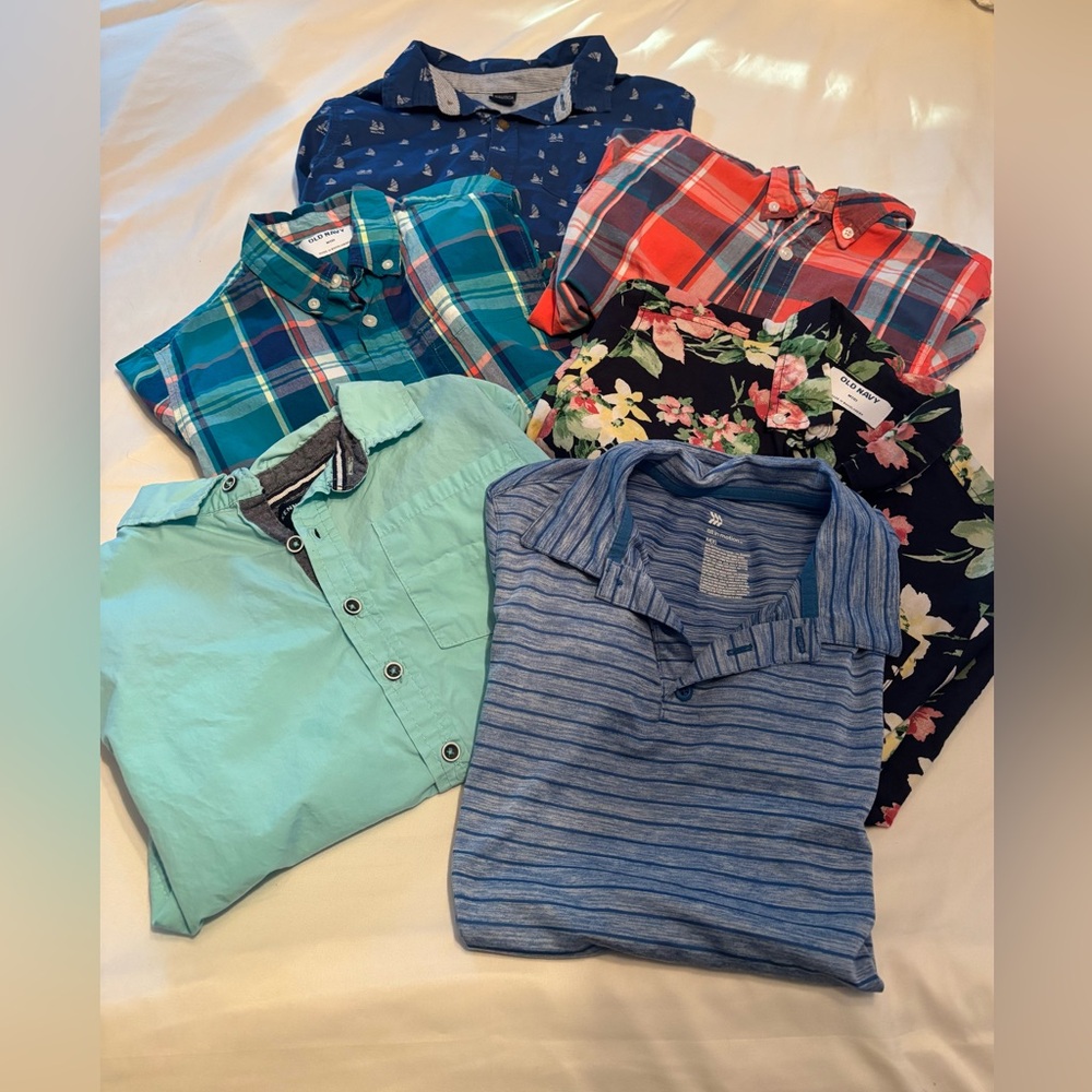 Kids'Button Down Shirt Bundle
